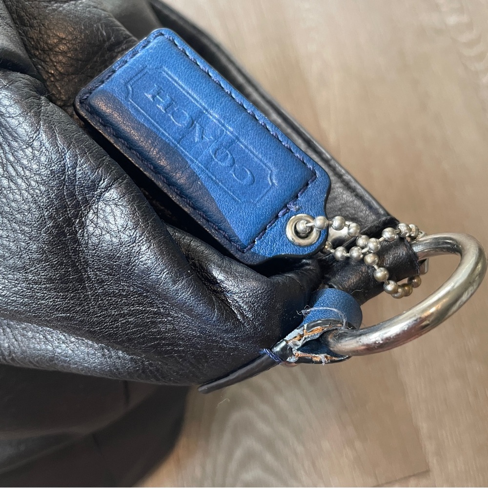 Upcycled Vintage coach purse - Picture 4 of 12